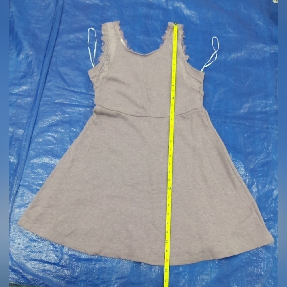 Hem & Thread Dress - Picture 2 of 6